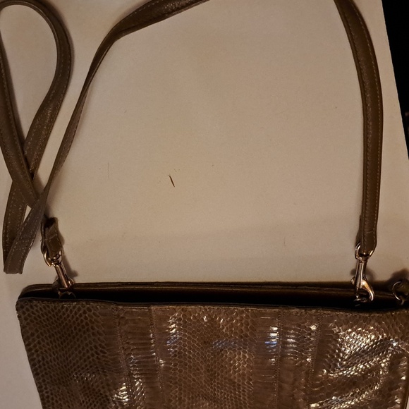 Palizzio reptile skin purse - Picture 5 of 6